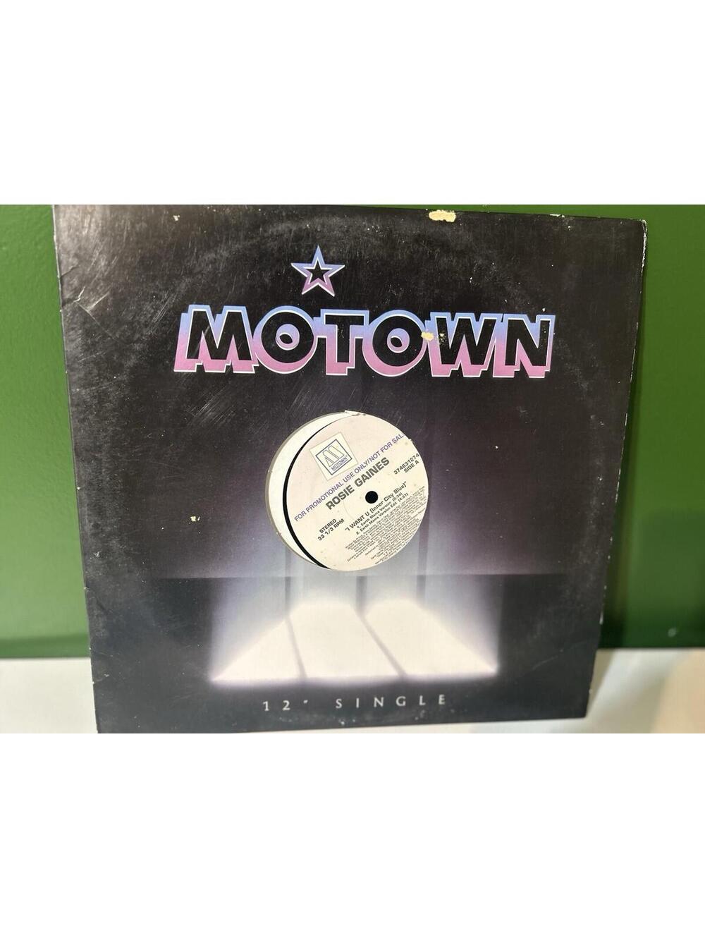 Rosie Gaines Are You Ready Remixes 12" Vinyl Promo Motown 374631318-1 1995